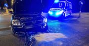 Borki: Zderzenie toyoty z peugeotem na DK 19