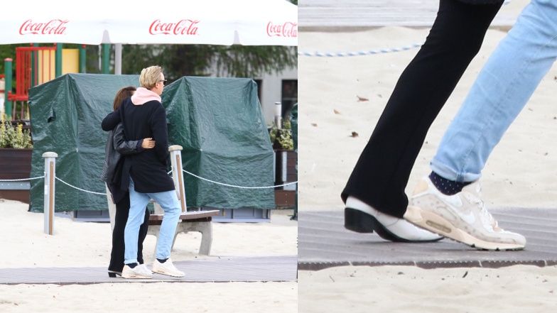 Zakochani Olga Bołądź i Jakub Chruścikowski w Gdyni