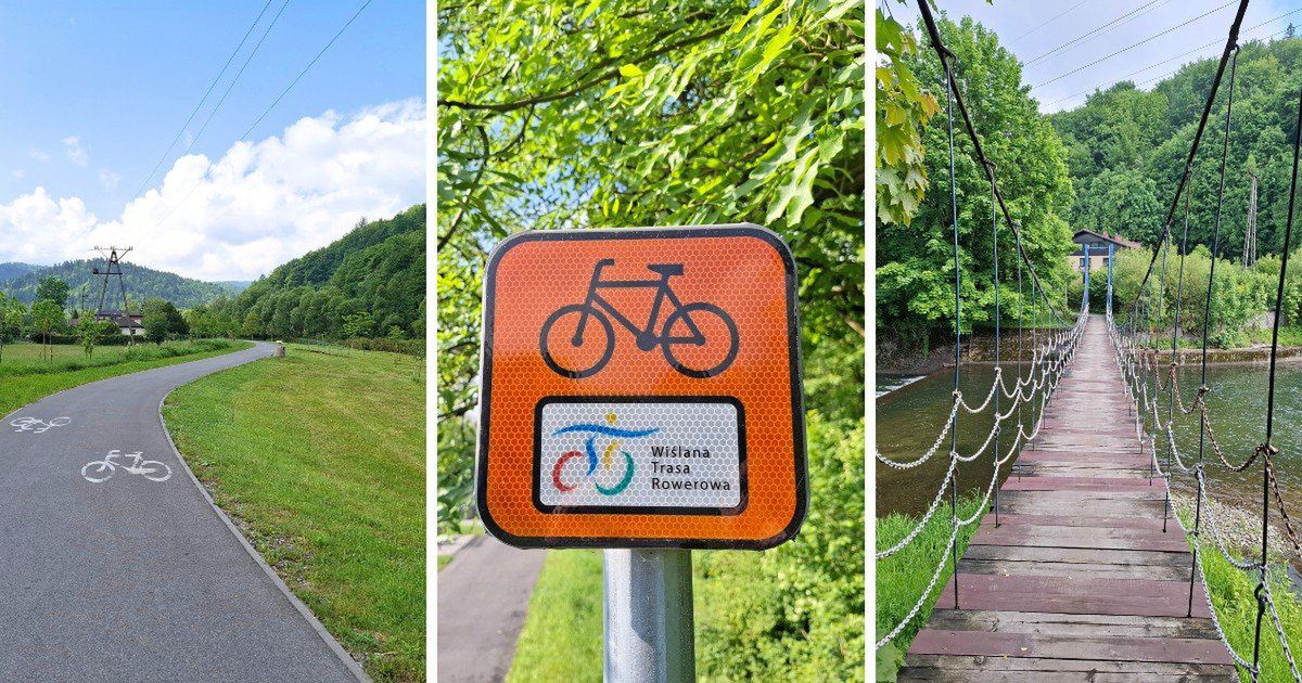 Trasa rowerowa Skoczów - Wisła