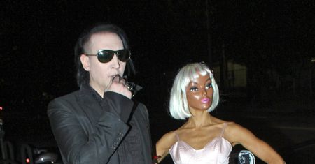 Marilyn Manson z NOWĄ DZIEWCZYNĄ! Pokazuje...