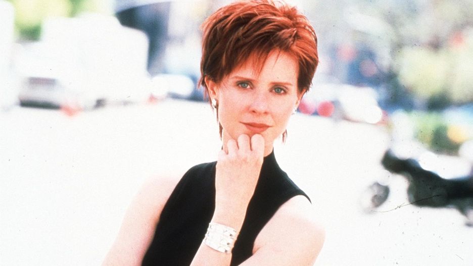 y99cynthiani_20000530_00259.jpg375122 01: Cynthia Nixon stars in "Sex And The City," Season 2. 1999 Paramount Pictures/ Online USA Inc.Getty Images