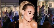 Wyluzowana Adele śpiewa i tańczy na weselu swojej najlepszej przyjaciółki w londyńskim pubie (WIDEO)