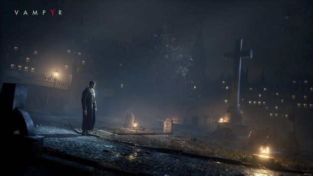 Gamescom 2016 - Vampyr