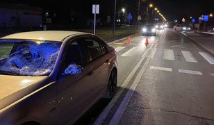 Poważny wypadek na przejściu dla pieszych. 17-latek potrącony przez BMW