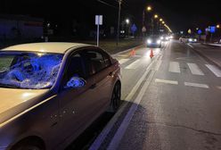 Poważny wypadek na przejściu dla pieszych. 17-latek potrącony przez BMW