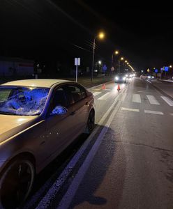 Poważny wypadek na przejściu dla pieszych. 17-latek potrącony przez BMW