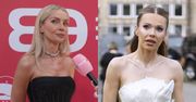 Agnieszka Woźniak-Starak zamieniła z Dodą dwa słowa w Opolu: "Stałyśmy razem za sceną" (WIDEO)