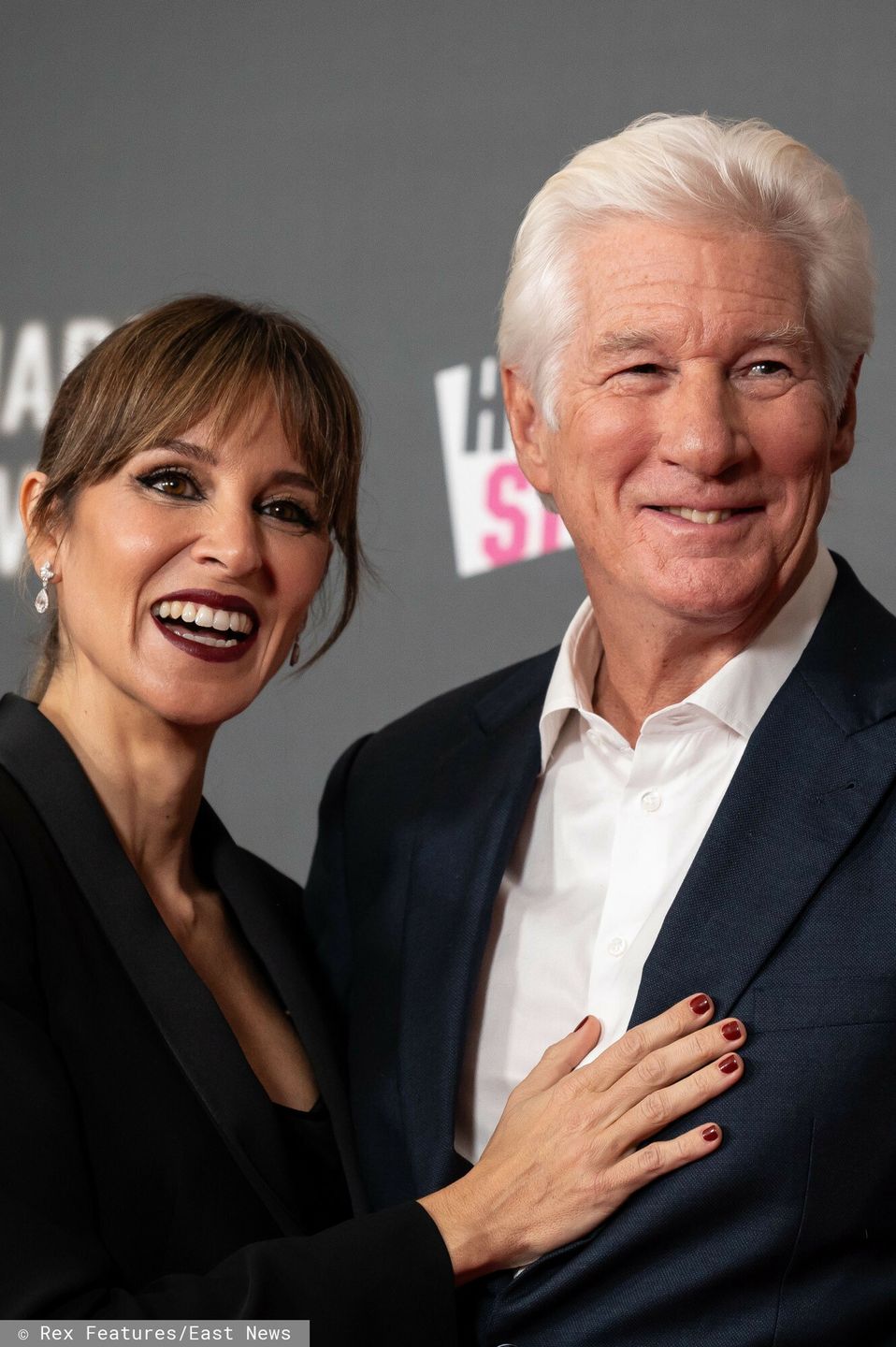 Richard Gere i Alejandra Gere