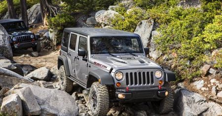 Jeep Wrangler Rubicon 10th Anniversary Edition - kości zostały rzucone