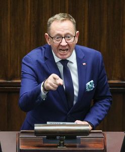 Nerwowe tłumaczenia Telusa. Prowadzący nie wytrzymał