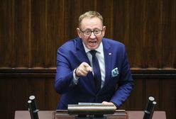 Nerwowe tłumaczenia Telusa. Prowadzący nie wytrzymał