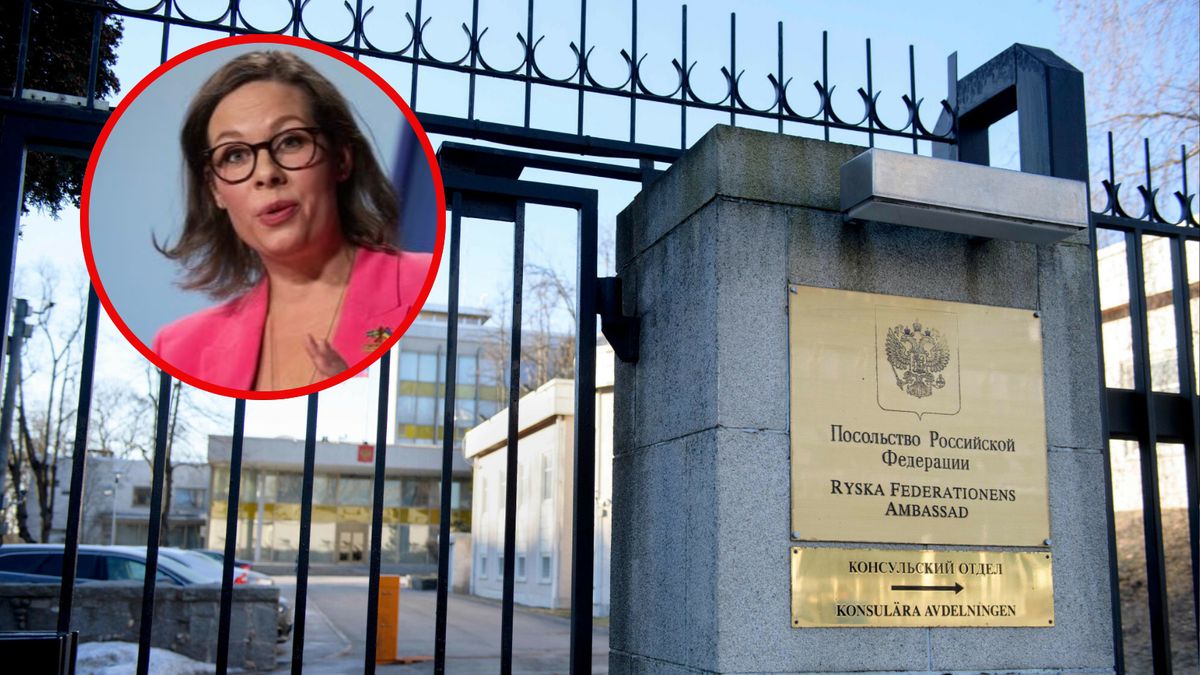Maria M Stenegard wzywa ambasadora Rosji w Szwecji
