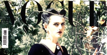 33 cm w tali na okładce "Vogue'a"! (FOTO)