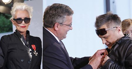 Muniek i Kora dostali MEDALE OD PREZYDENTA! (ZDJĘCIA)