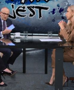 "Niesamowity skandal". Spięcie polityka PiS z prowadzącą w TVN24