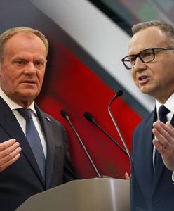 Duda odpowiada Tuskowi. "Właśnie dlatego ostrzegam"