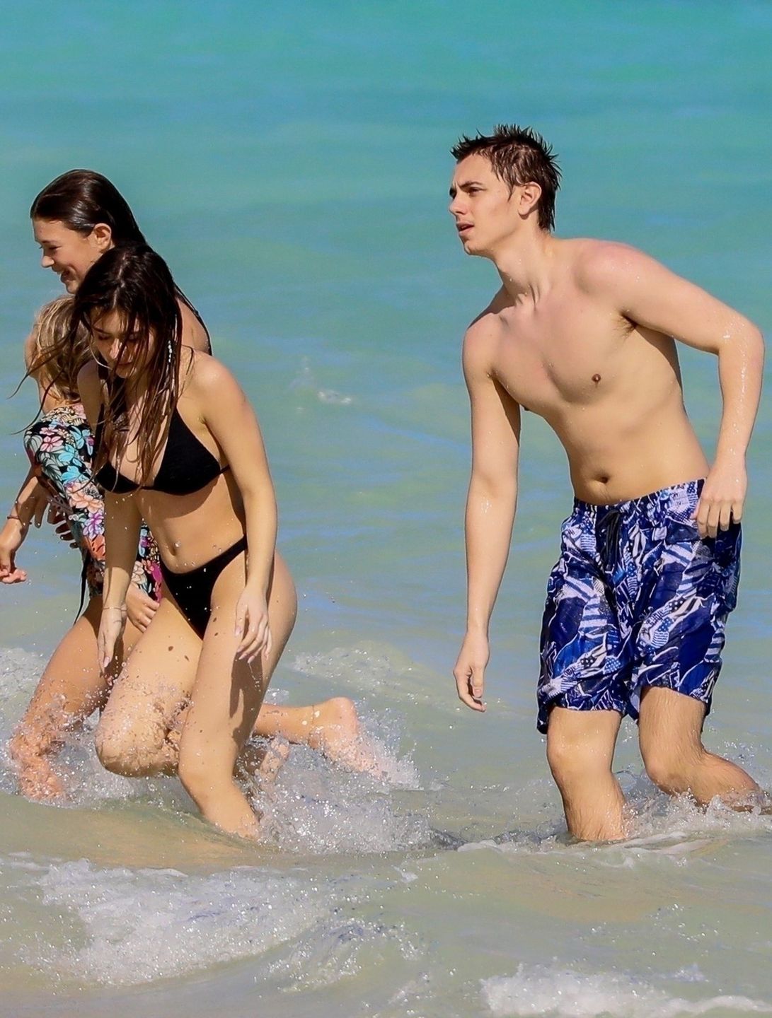 Młodszy syn Britney Spears "przyłapany na plaży"