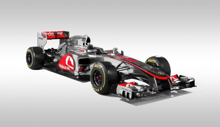 McLaren MP4 27