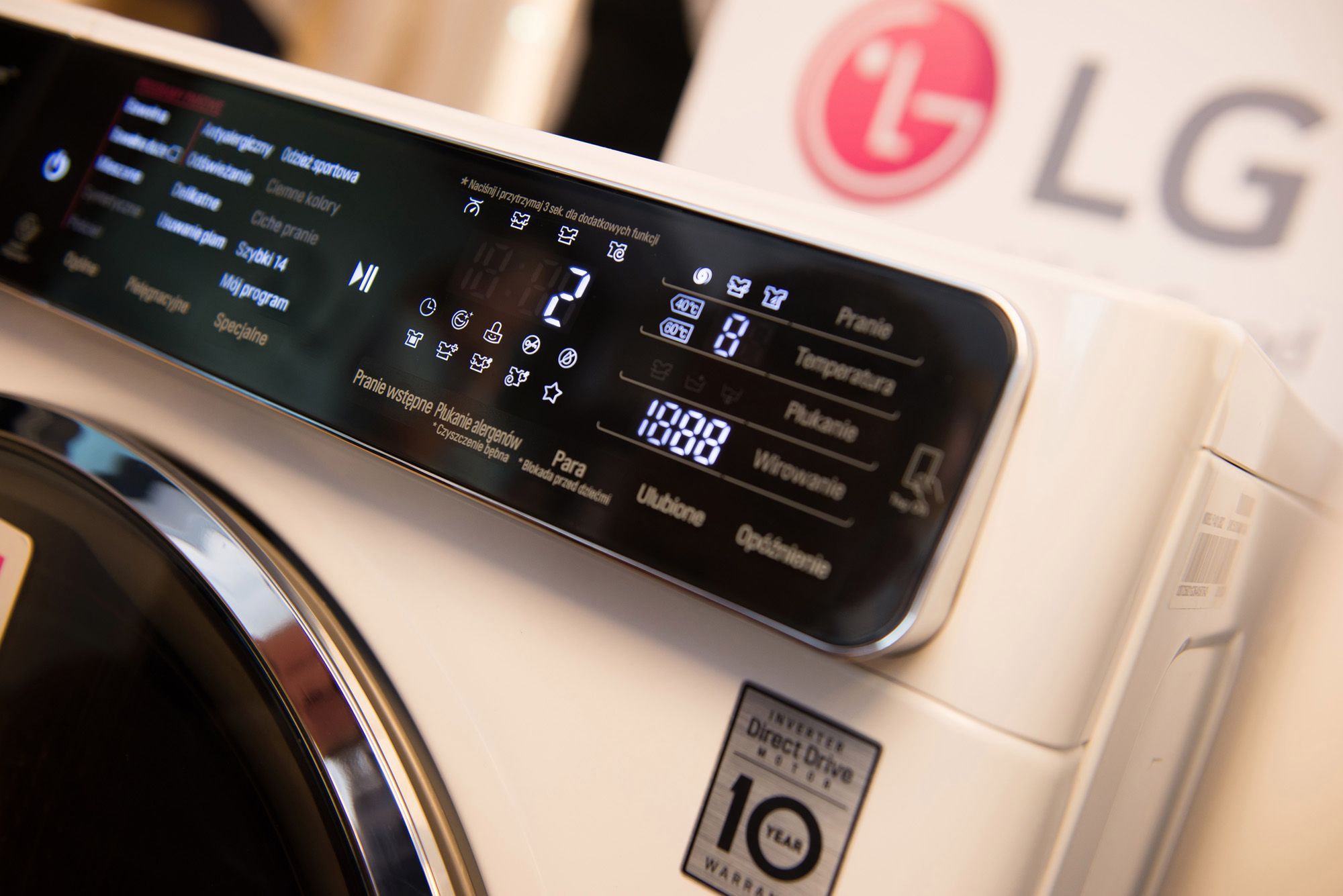 Testujemy najnowsze pralki LG 6 Motion TurboWash 2016! 4