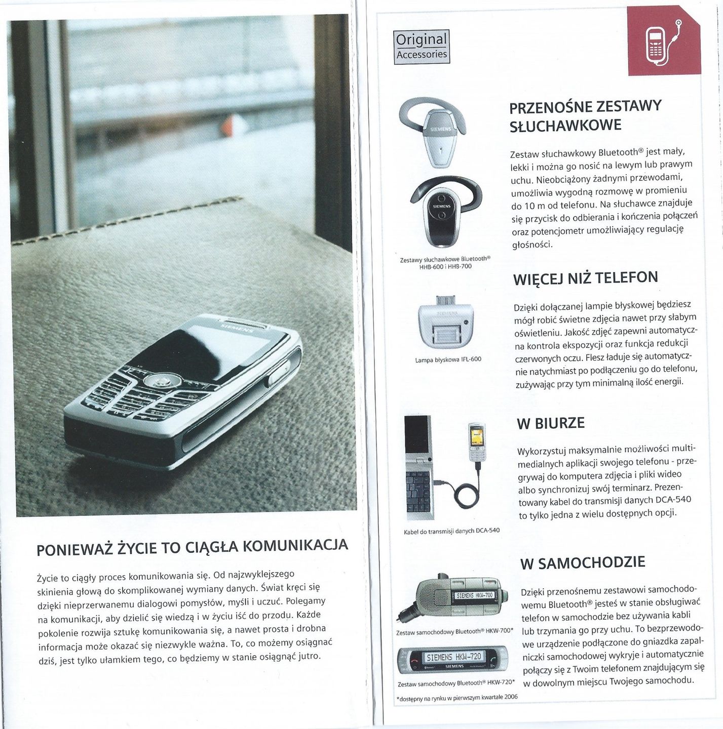 12 lat minęło, czyli ulotki promocyjne telefonów z 2005 roku 5
