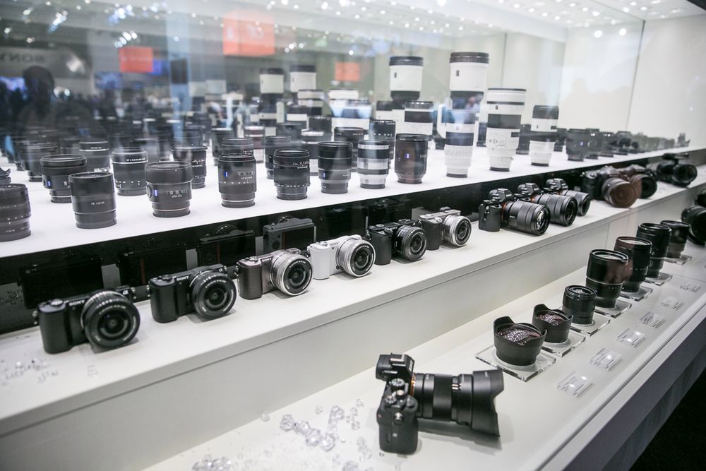 Stoisko firmy Sony na Photokina 2014 9