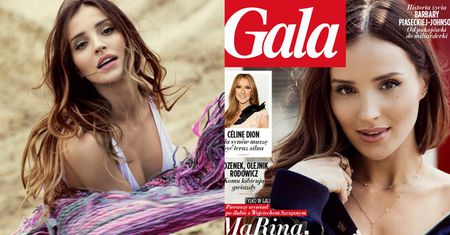 Marina na okładce "Gali": "Za mężem pójdę na koniec świata!"