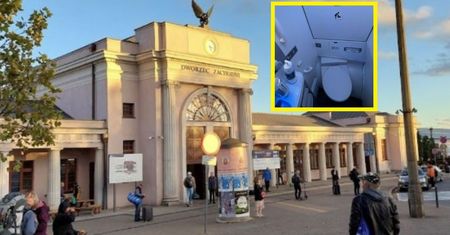 Chciała wejść z dzieckiem do WC. "Pani sprzątająca zareagowała"