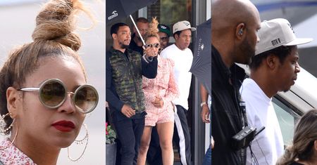 Beyonce i Jay-Z w Polsce! Gwiazda chyba trochę zmarzła... (ZDJĘCIA)