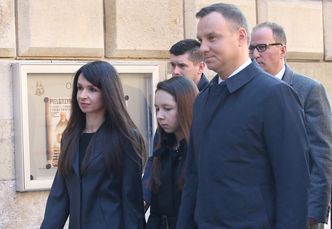 Andrzej Duda i Marta Kaczyńska na Wawelu (ZDJĘCIA)