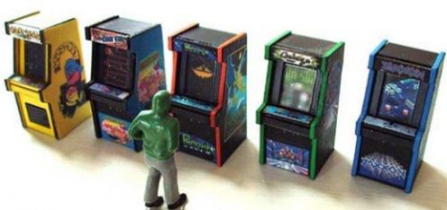Kto wie, do czego służyły automaty do gier?