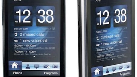 Czyste HTC z Windows Mobile 6.5 1