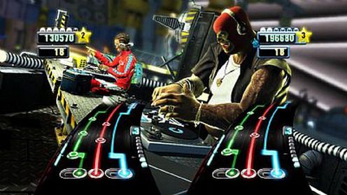Rewelacyjne intro z DJ Hero 1