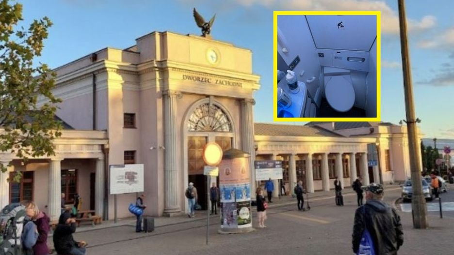 Syn chciał skorzystać z toalety w towarzystwie mamy. Problemy zaczęły się na wejściu