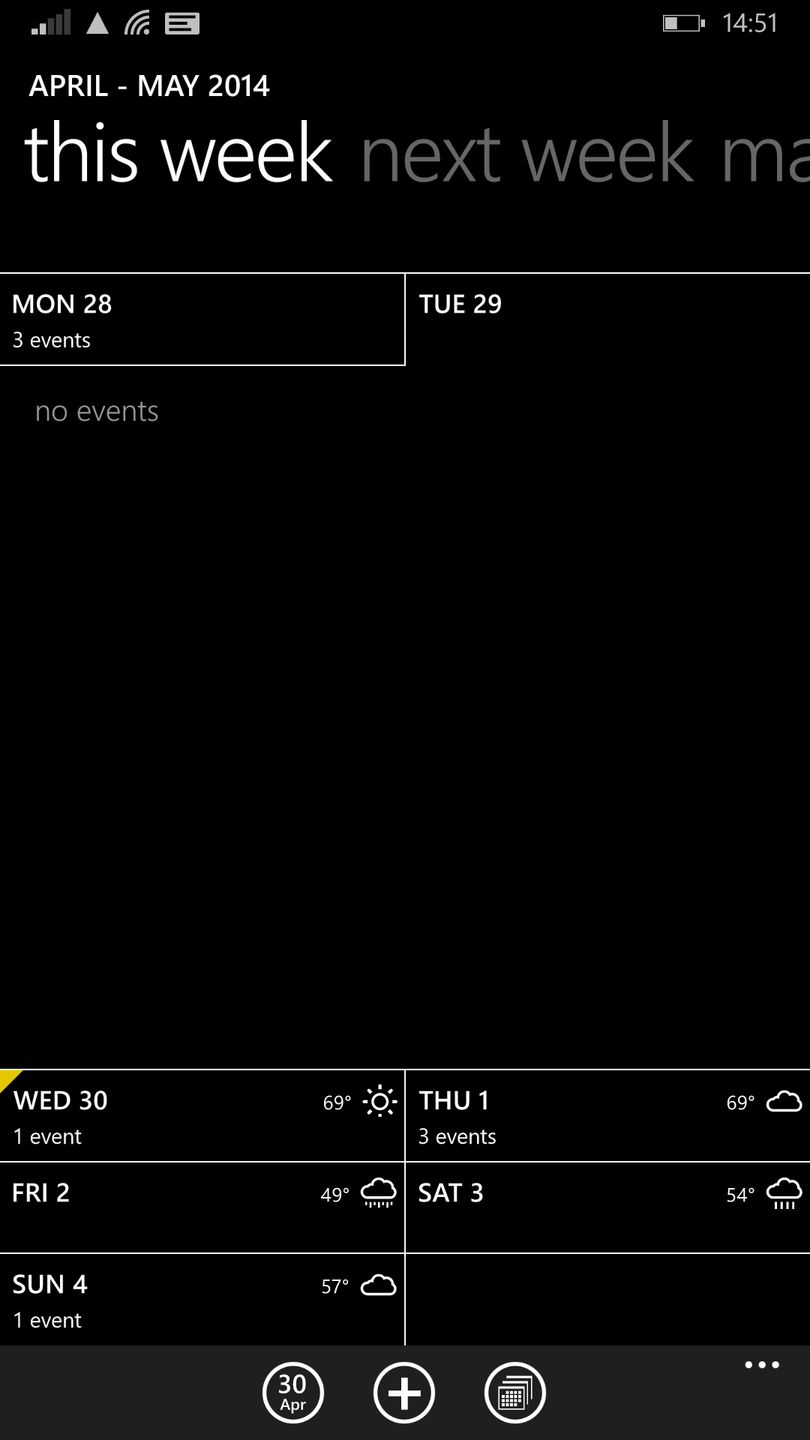 Dwa tygodnie z Windows Phone 8.1 na Lumii 1520. Jest tym, na co czekałem? 5