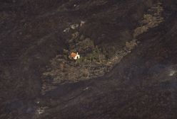 La Palma. "Cudowny domek" nie ocalał. Lawa pochłonęła jeden z symboli erupcji wulkanu Cumbre Vieja