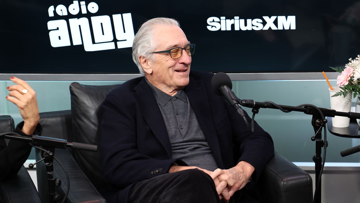 NEW YORK, NEW YORK - MARCH 17: Robert De Niro takes part in SiriusXM's Town Hall with the cast of "The Alto Knights" hosted by Andy Cohen at SiriusXM Studios on March 17, 2025 in New York City. (Photo by Cindy Ord/Getty Images for SiriusXM)