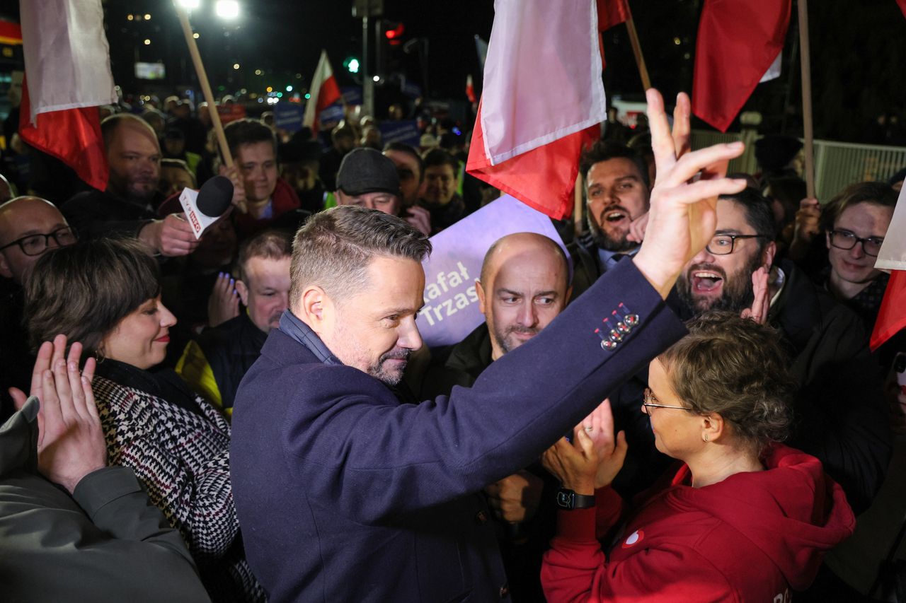 Nowy sondaż. "Traci Trzaskowski, zyskuje Braun". Zdj. ilustracyjne