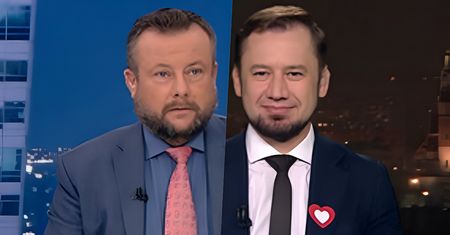 W studiu TVP konsternacja. Klarenbacha aż zatkało