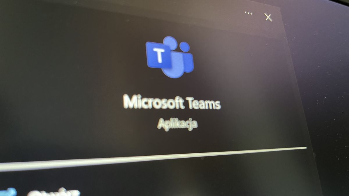 Microsoft Teams na Windows.