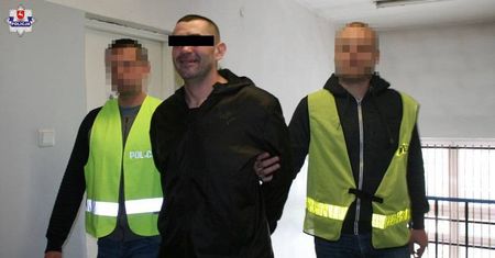 Prawie 2 tygodnie temu napadł na bank w Lublinie. Ukrywał się w Warszawie, miał broń