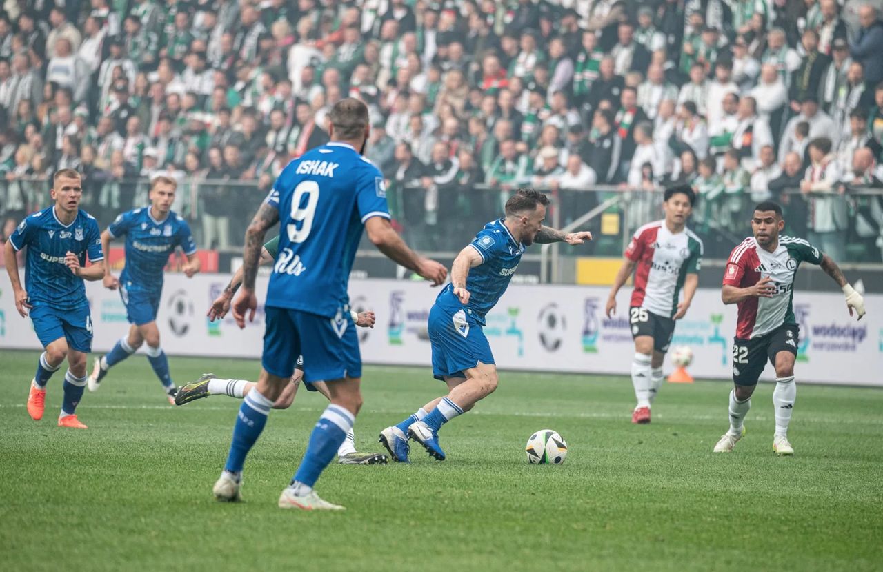 Lech Poznań kontra Legia Warszawa – starcie o Superpuchar Polski już w najbliższą niedzielę na Bułgarskiej