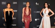 Gwiazdy świecą DEKOLTAMI na "biforze" przed Grammy: Jennifer Lopez, Madison Beer, Halle Bailey