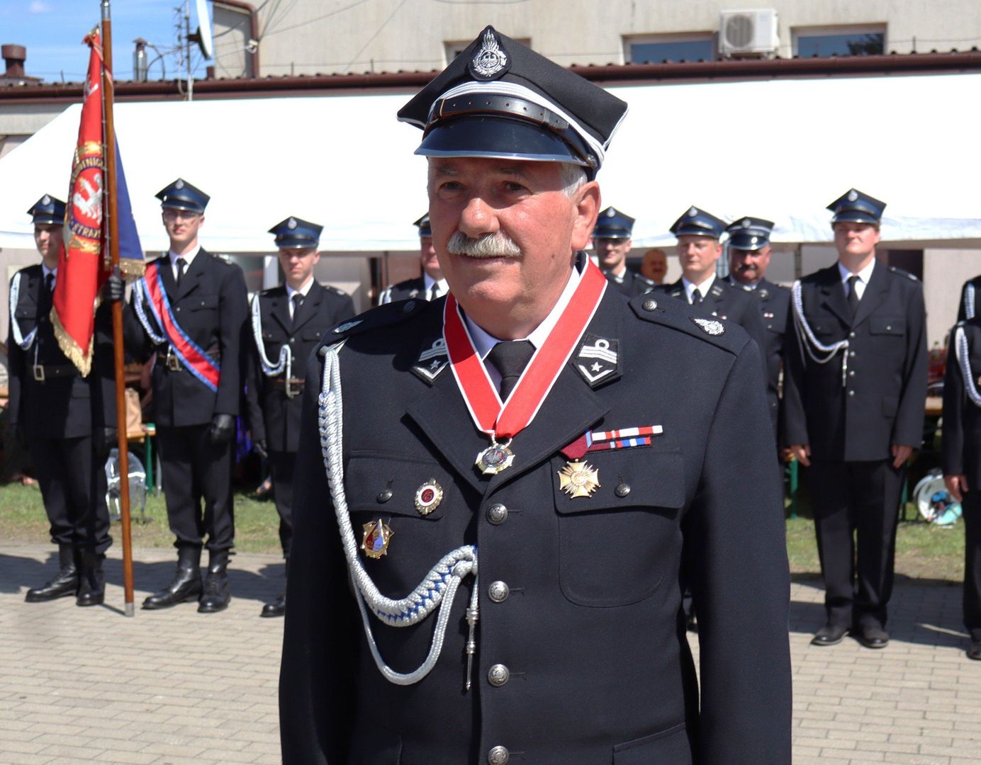 Weterani są przykładem dla młodzieży