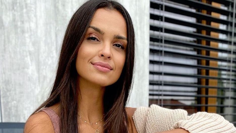 Klaudia El Dursi wybrała modny strój na plażę 