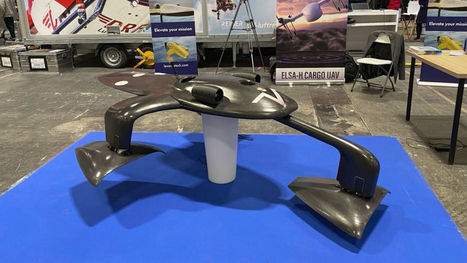 Dron od LeVanta Tech Inc.