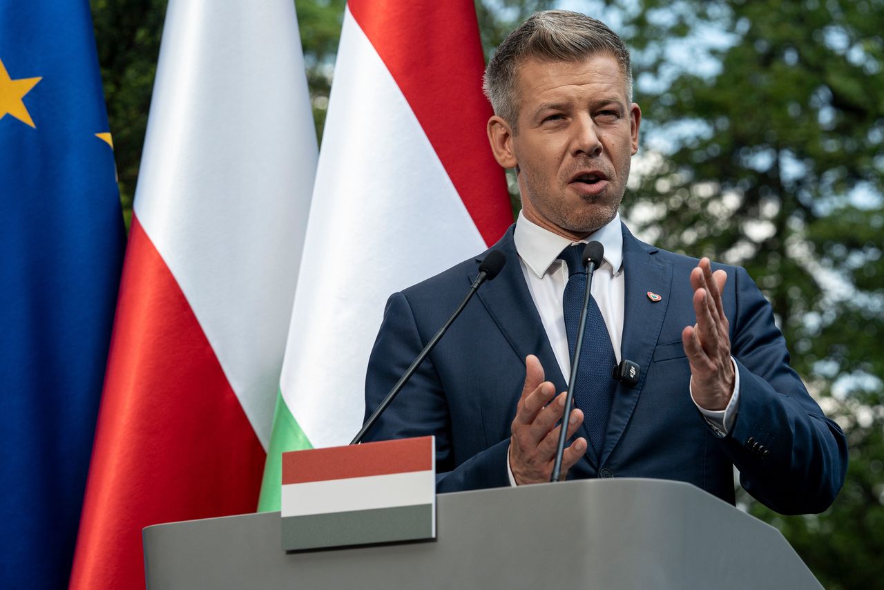 "Cała Europa wróci do rosyjskiego gazu". Kontrowersyjne słowa Petera Magyara