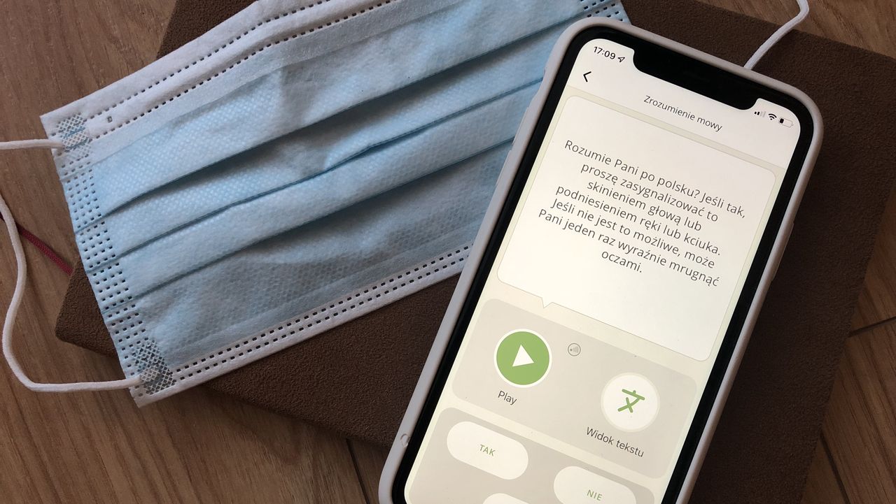 Pomożesz pomimo bariery językowej. Aplikacja ułatwi kontakt z potrzebującymi