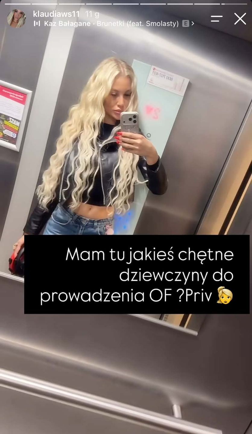 Klaudia Stec obecnie