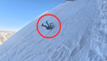 3,5 mln wyświetleń. Aż włos się jeży. "Tylko to uratowało mu życie"