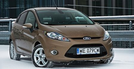 Ford Fiesta 1,4 Duratec Trend SVP - tego chcieliście [test autokult.pl]